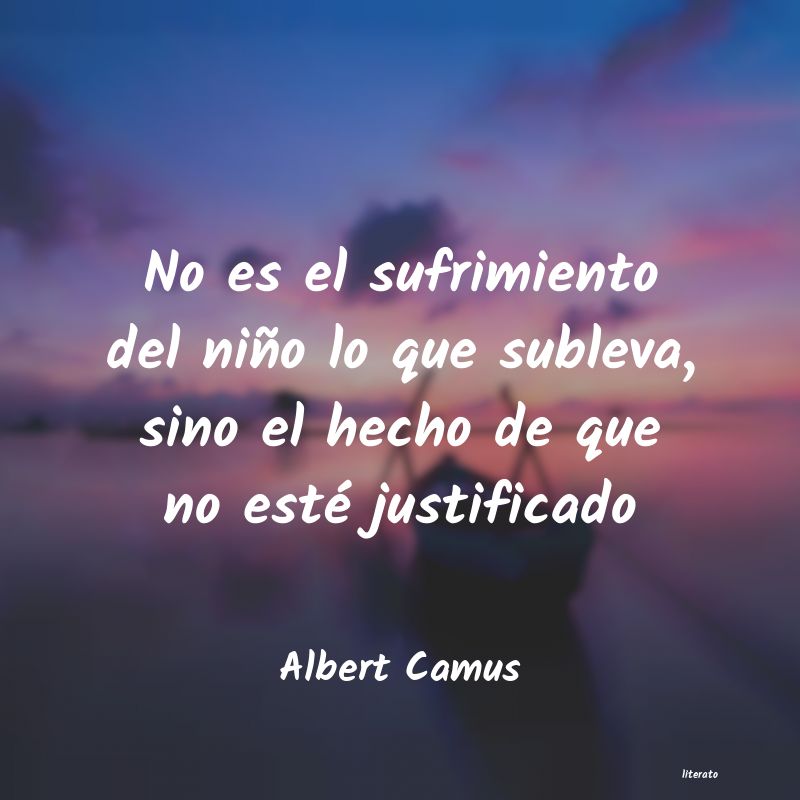 frases de Albert Camus