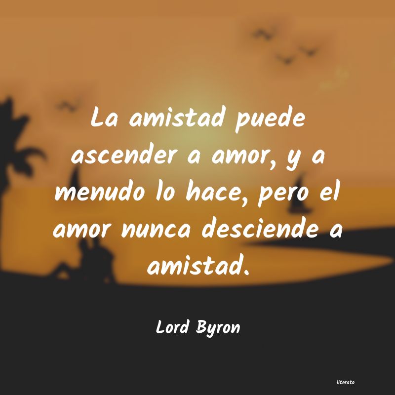 Frases de Lord Byron