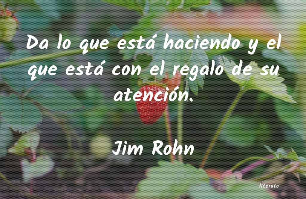 Frases de Jim Rohn