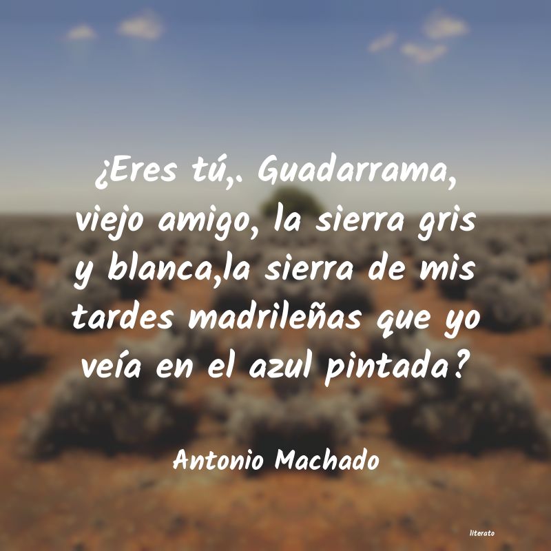 golpe a golpe antonio machado
