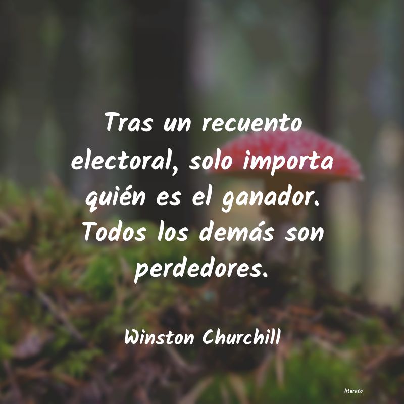 Frases de Winston Churchill