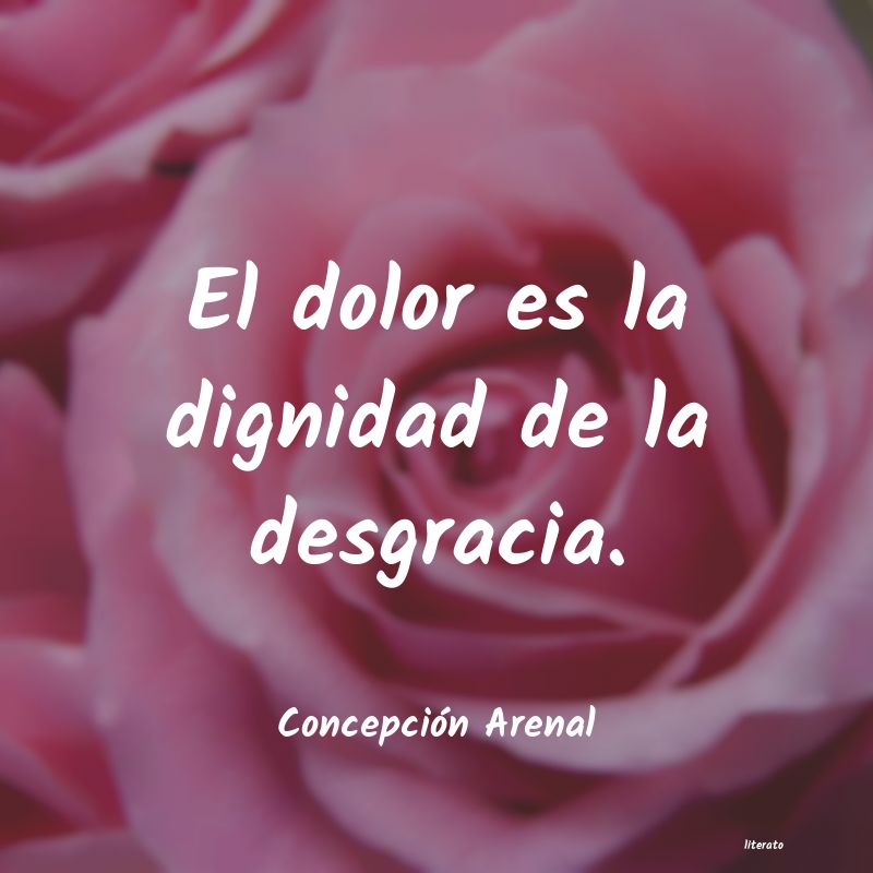 Frases de Concepción Arenal