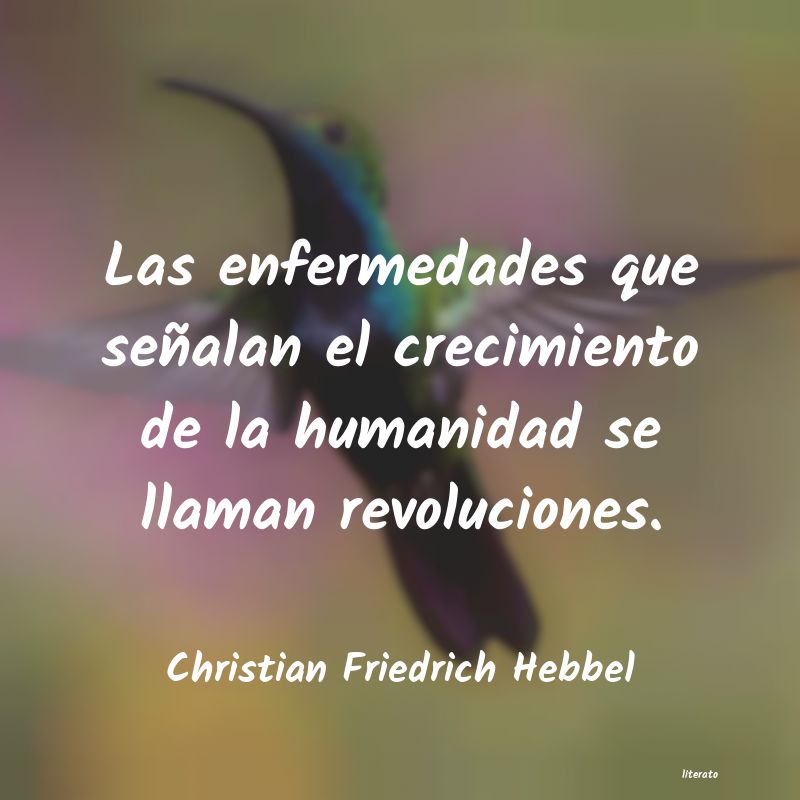 Frases de Christian Friedrich Hebbel