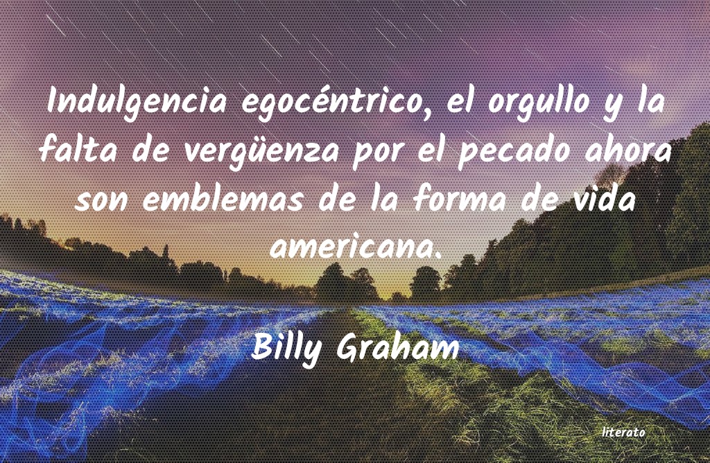 Frases de Billy Graham