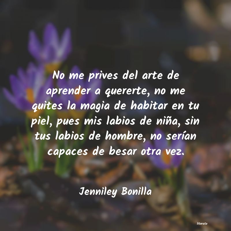 frases de Jenniley Bonilla