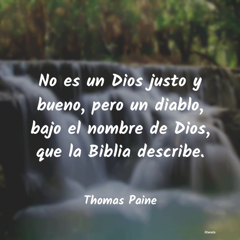 Frases de Thomas Paine