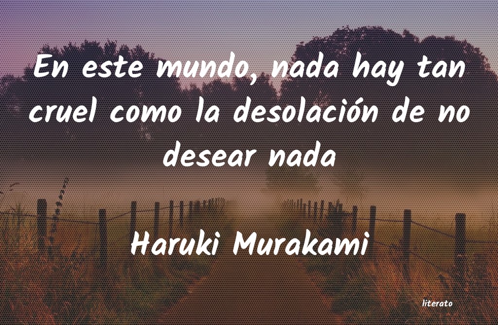 Frases de Haruki Murakami