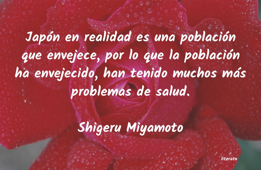frases de Shigeru Miyamoto