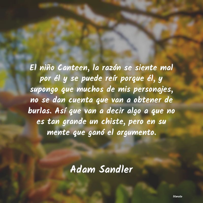 frases de Adam Sandler