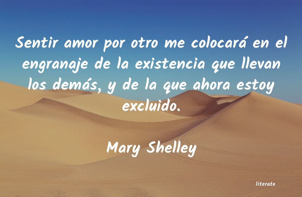 frases de Mary Shelley