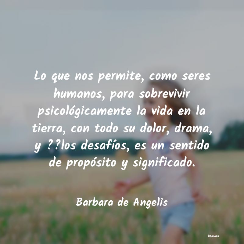 frases de Barbara de Angelis