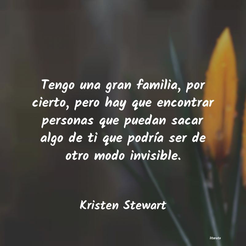 frases de Kristen Stewart