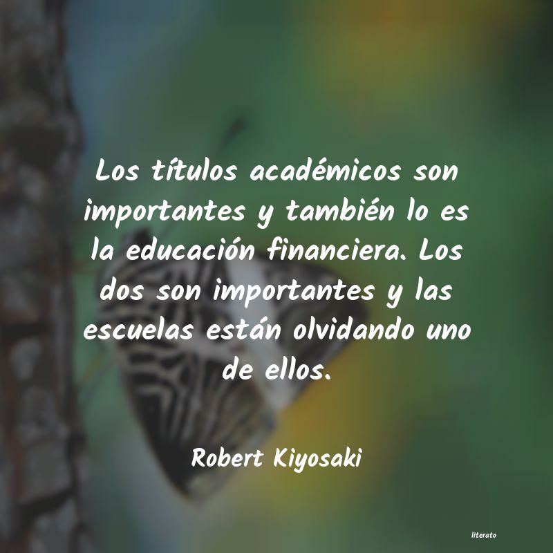 frases de Robert Kiyosaki