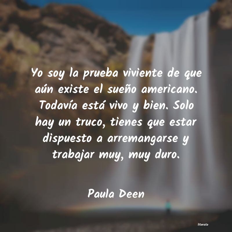 Frases de Paula Deen