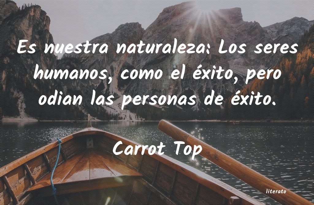 frases de Carrot Top