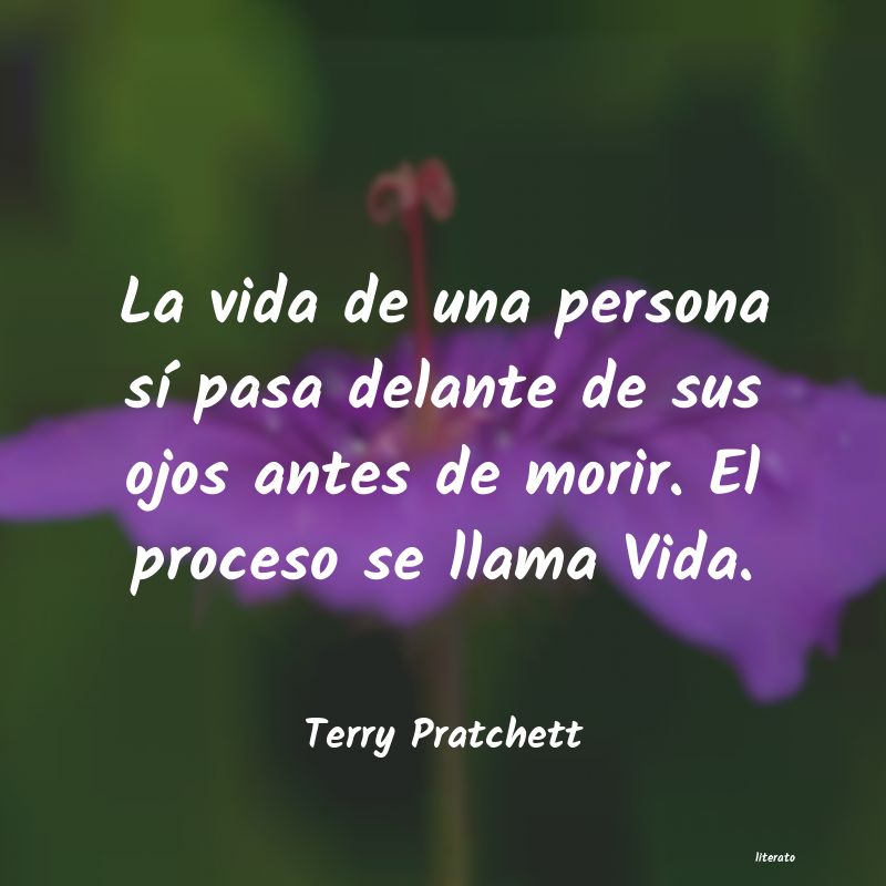 Frases de Terry Pratchett