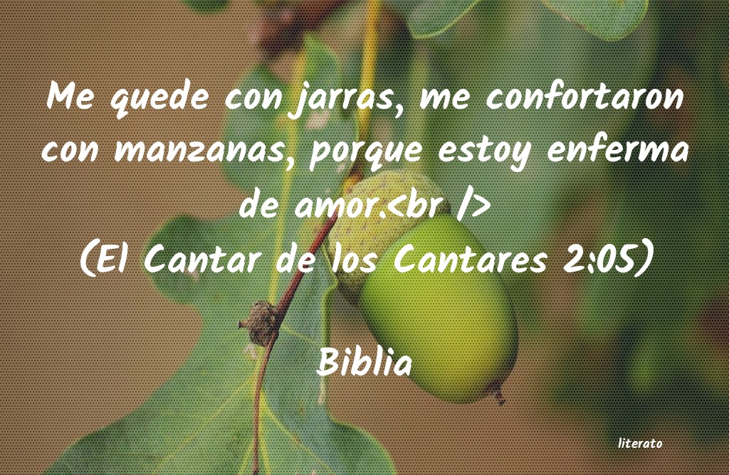 Frases de Biblia