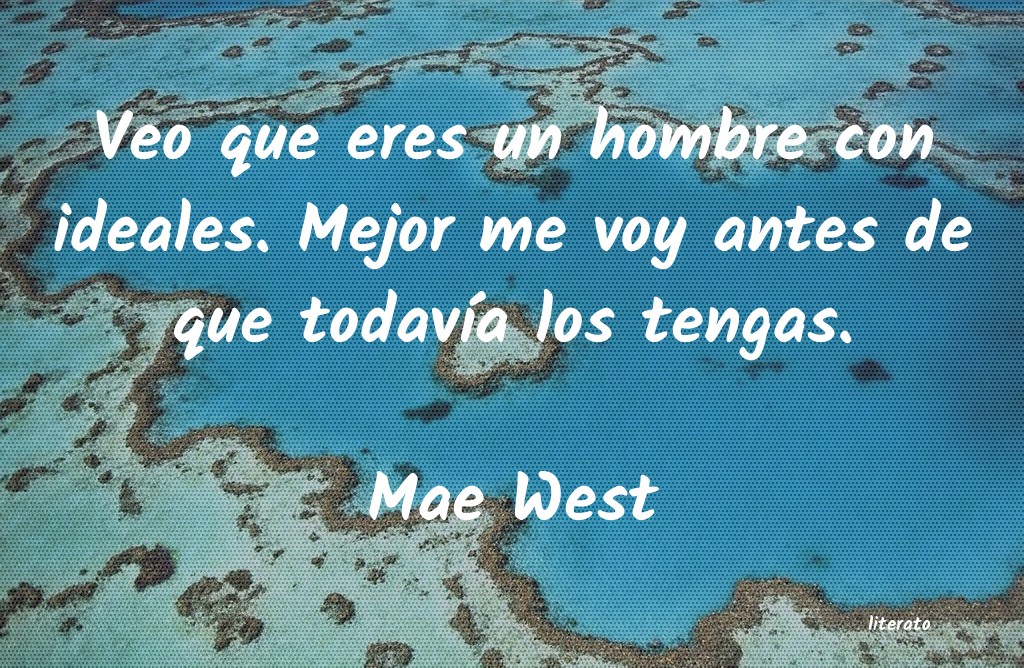 frases de Mae West