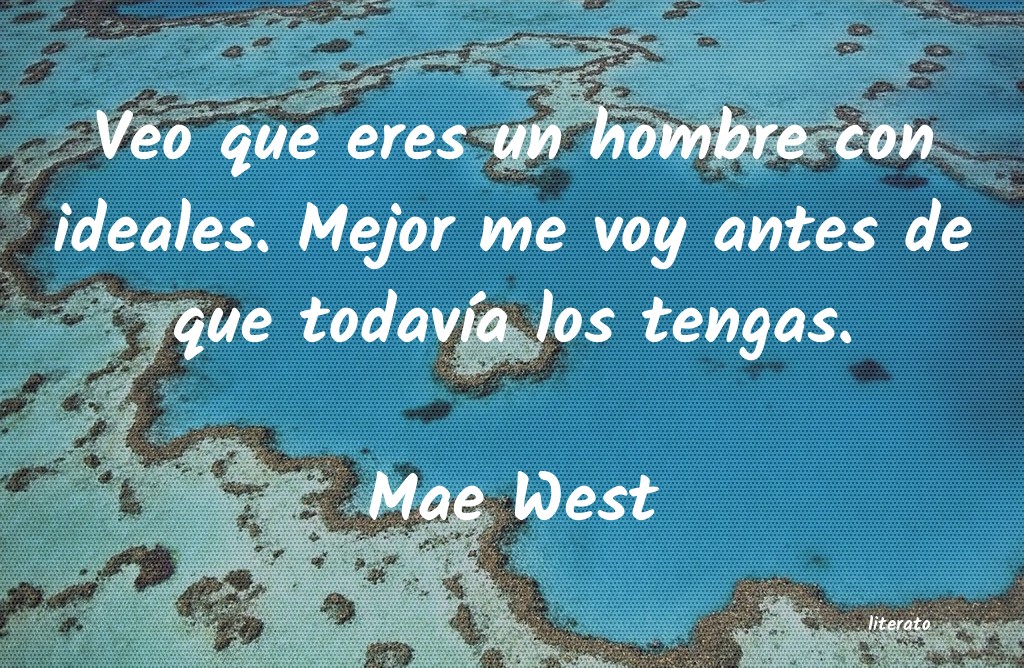 Frases de Mae West