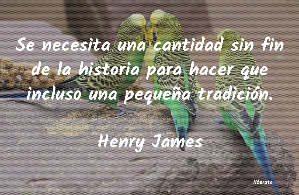 Frases de Henry James