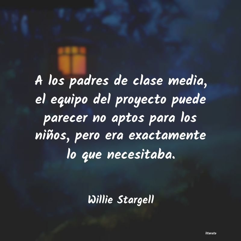 Frases de Willie Stargell