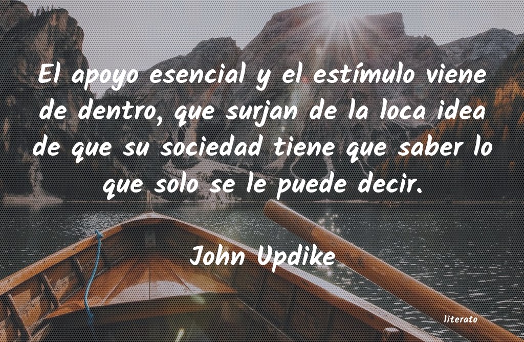 Frases de John Updike