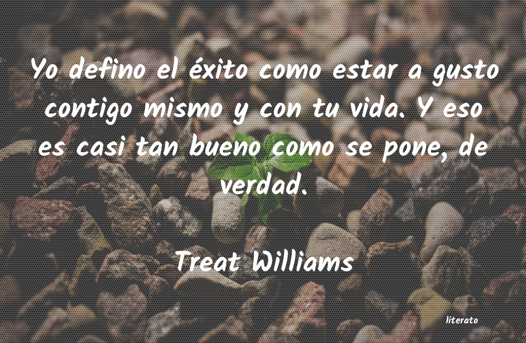 Frases de Treat Williams