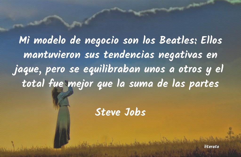 Frases de Steve Jobs