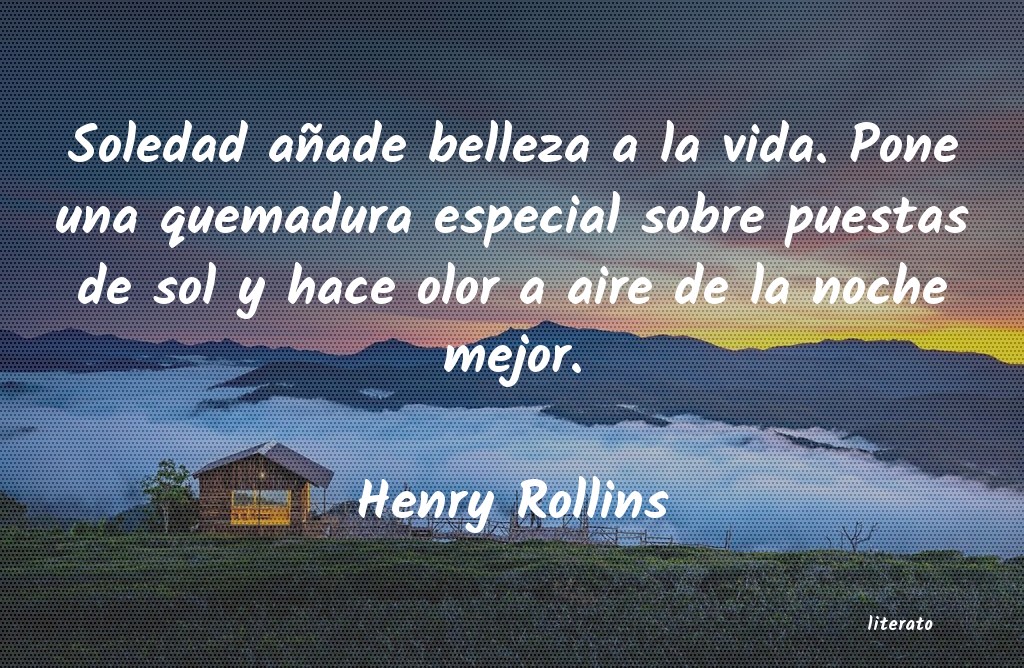Frases de Henry Rollins