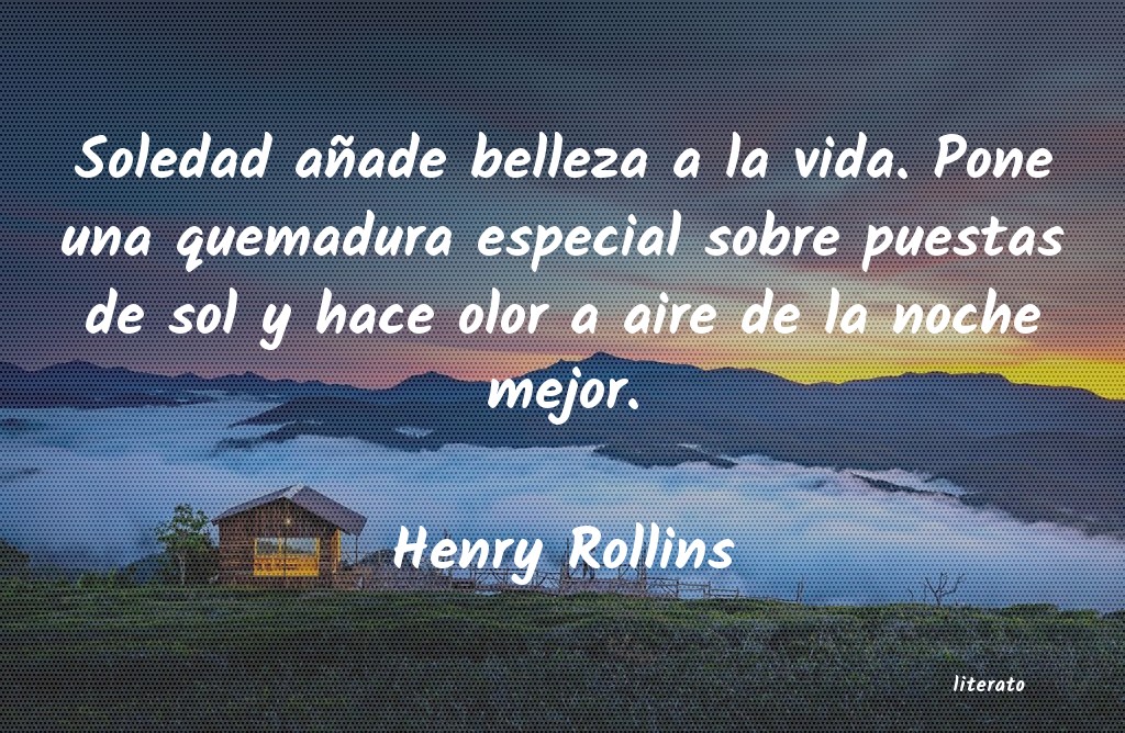 frases de Henry Rollins