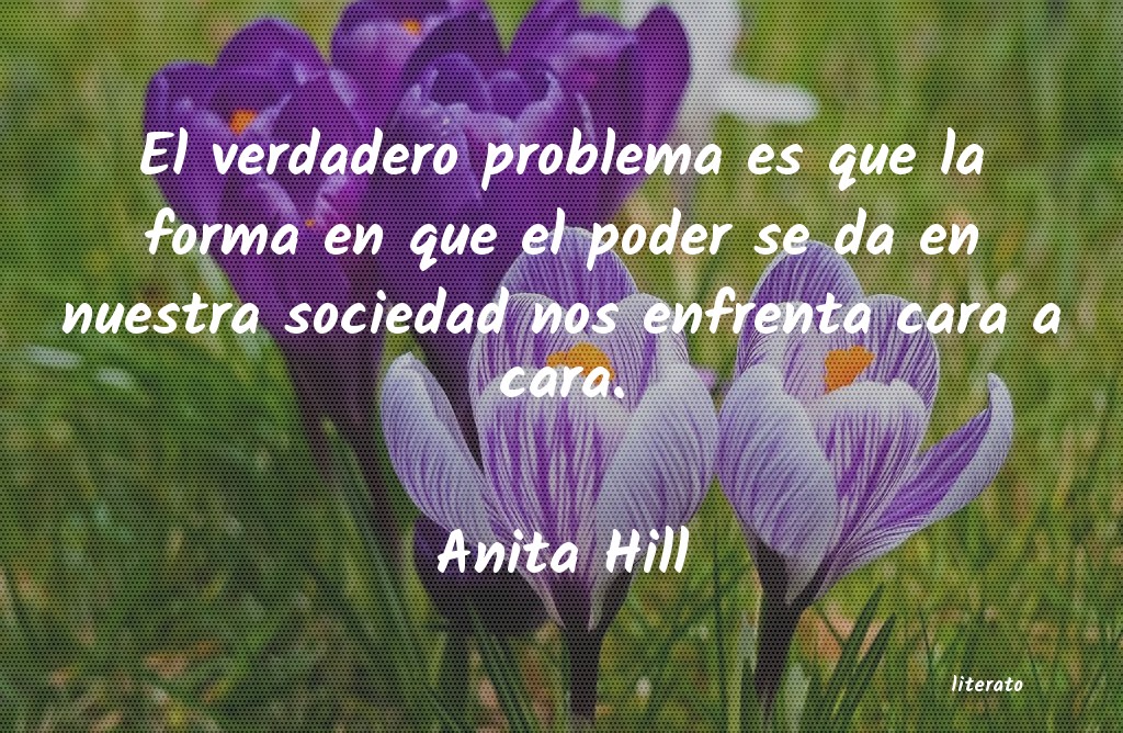 Frases de Anita Hill