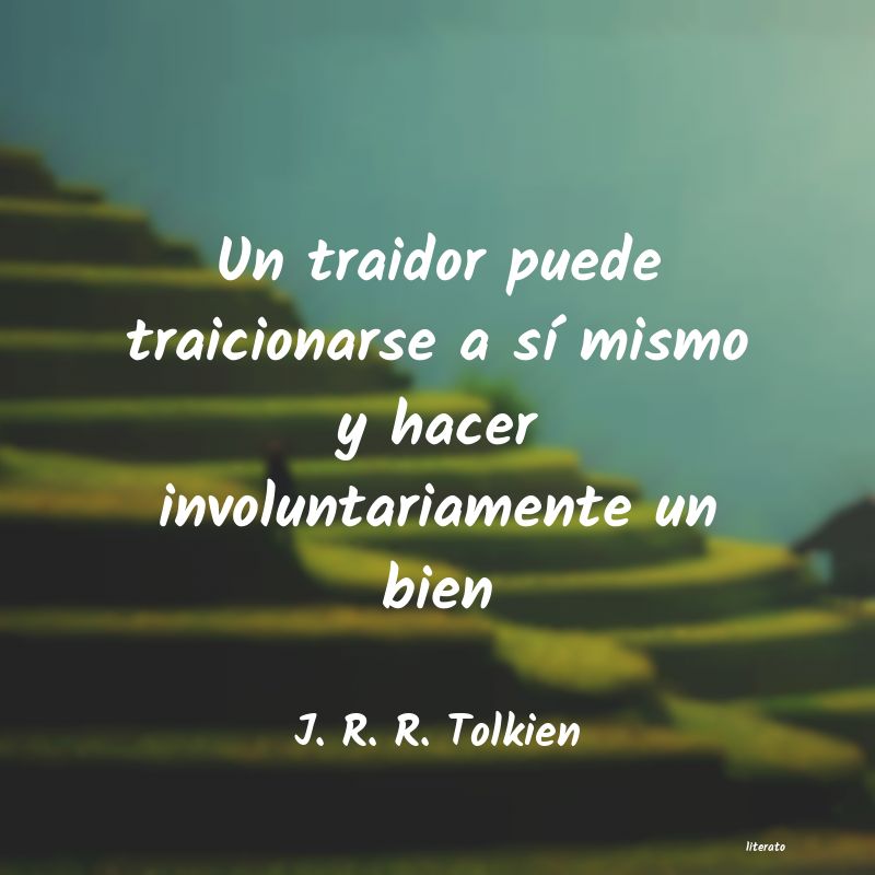 Frases de J. R. R. Tolkien