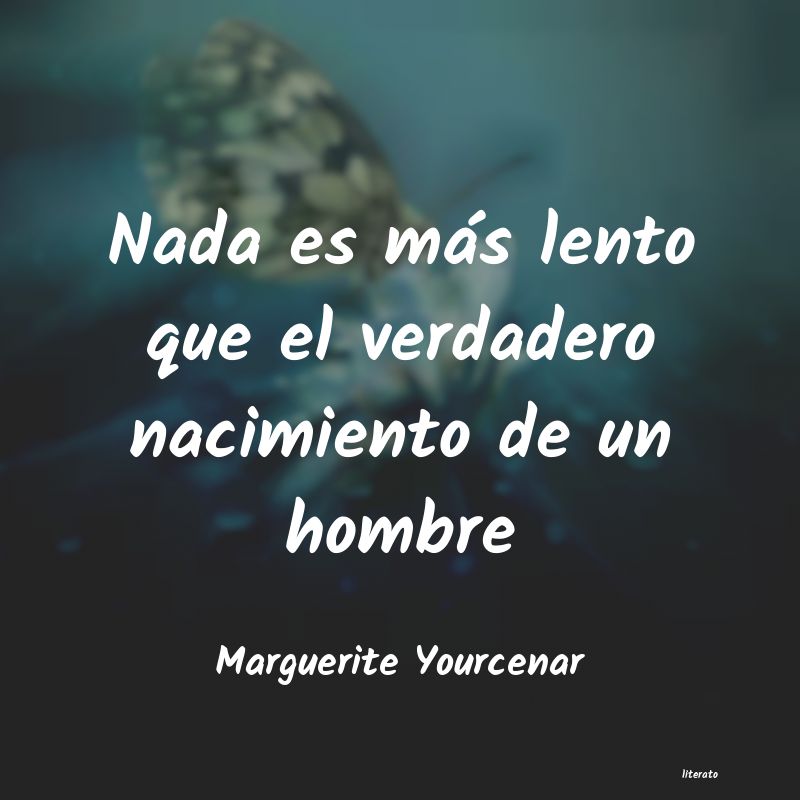 frases de Marguerite Yourcenar