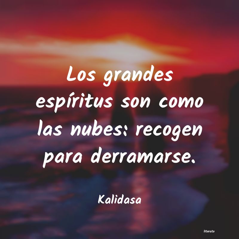 Frases de Kalidasa