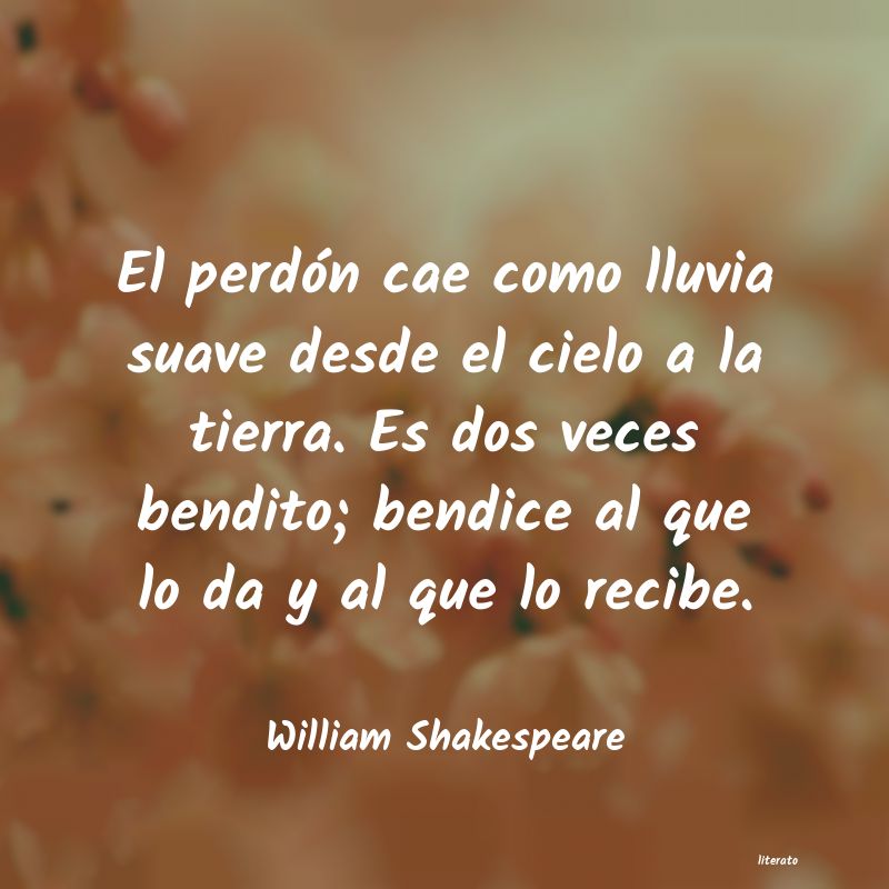 Frases de William Shakespeare