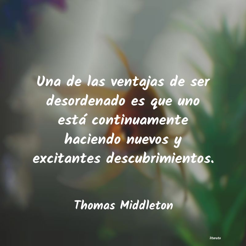 frases de Thomas Middleton