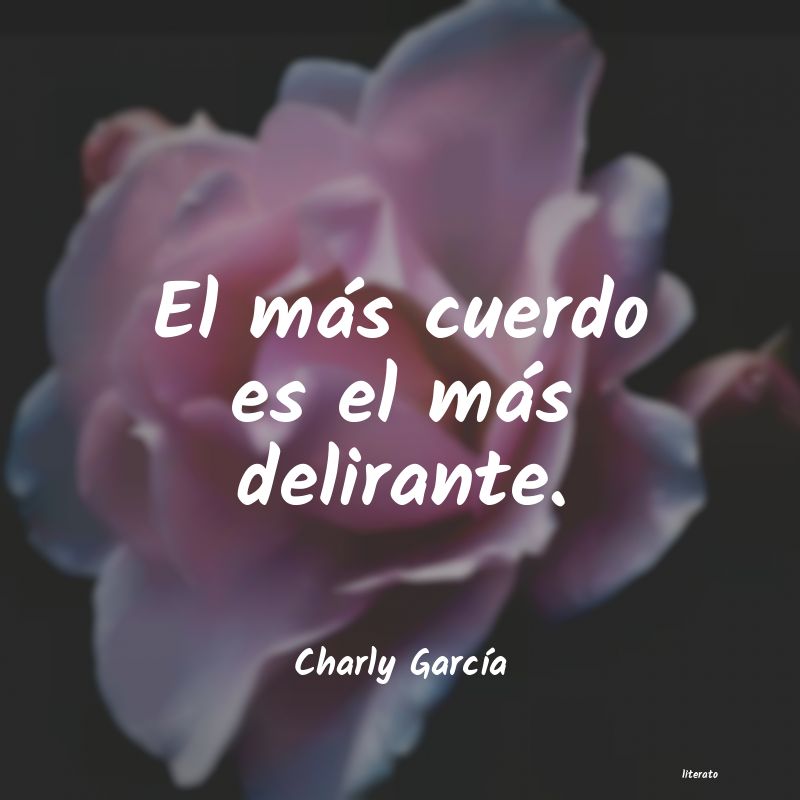 Frases de Charly García