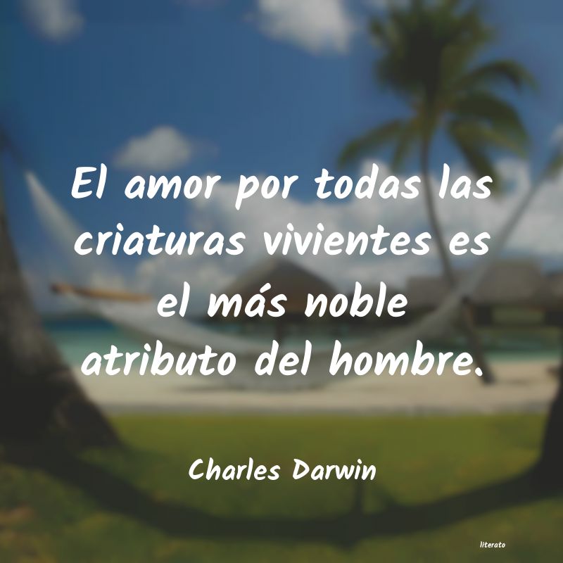 Frases de Charles Darwin