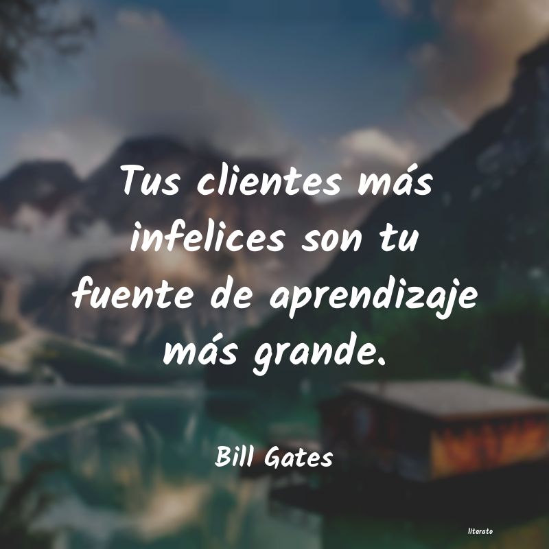 Frases de Bill Gates