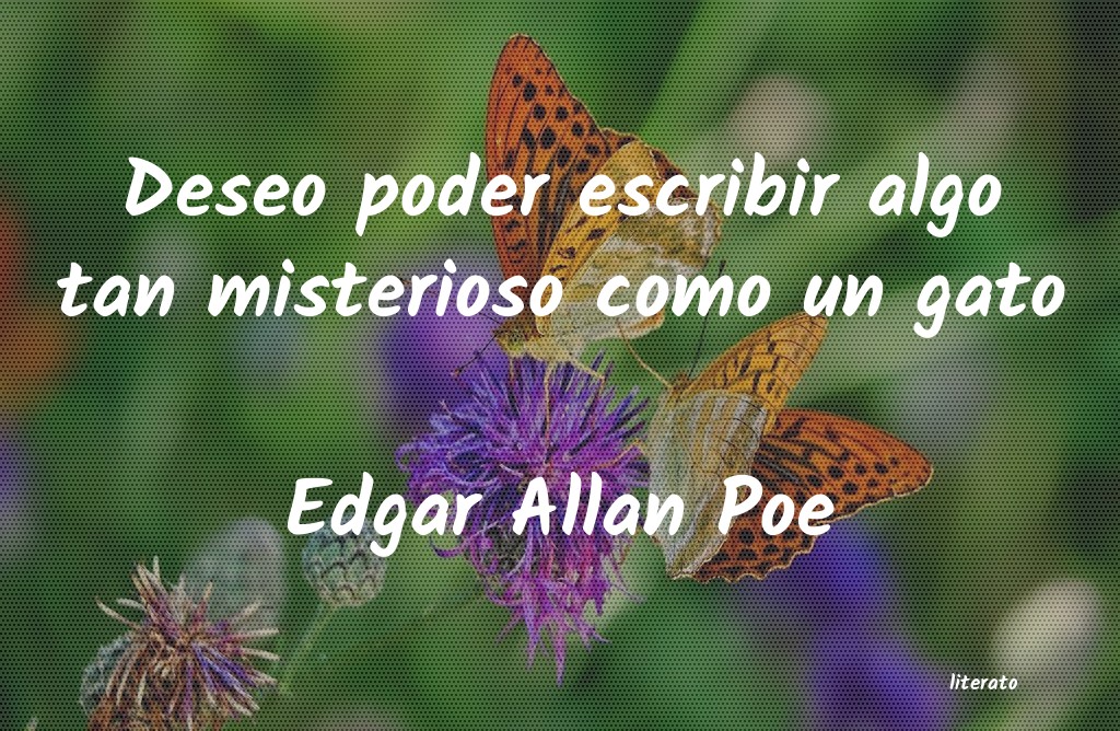 Frases de Edgar Allan Poe