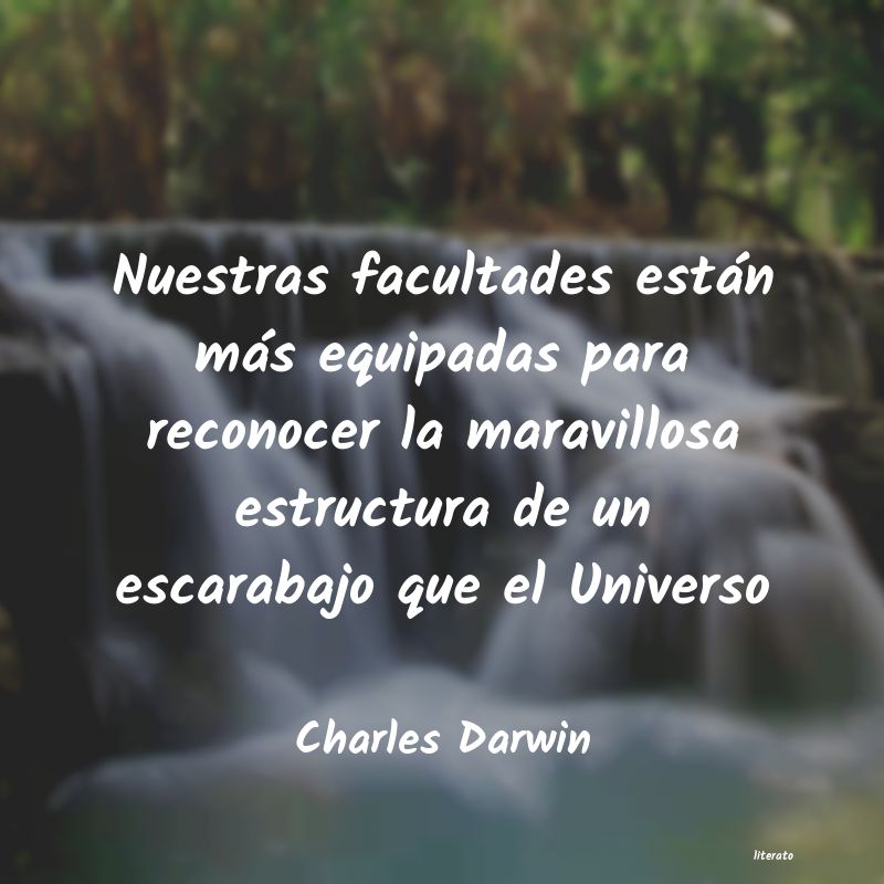 frases de Charles Darwin
