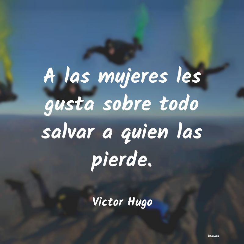 frases de Victor Hugo