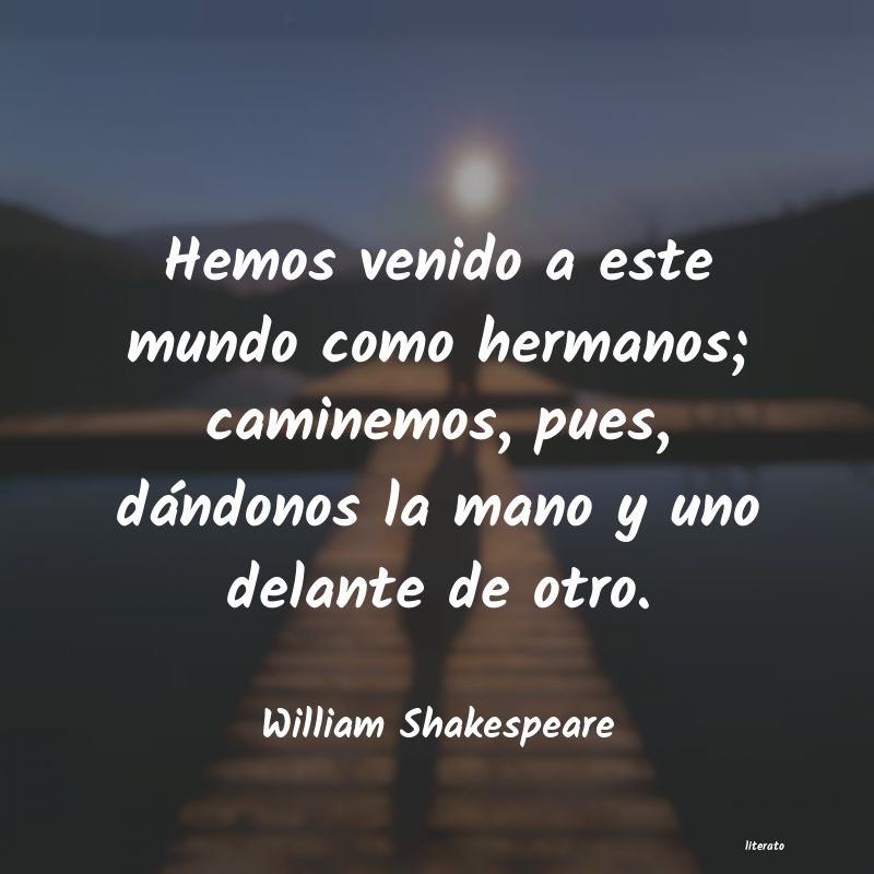 frases de William Shakespeare