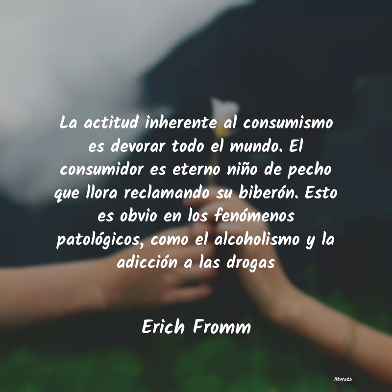 Frases de Erich Fromm