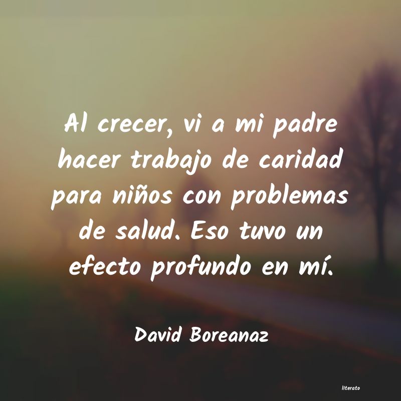Frases de David Boreanaz