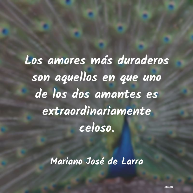 frases de Mariano José de Larra