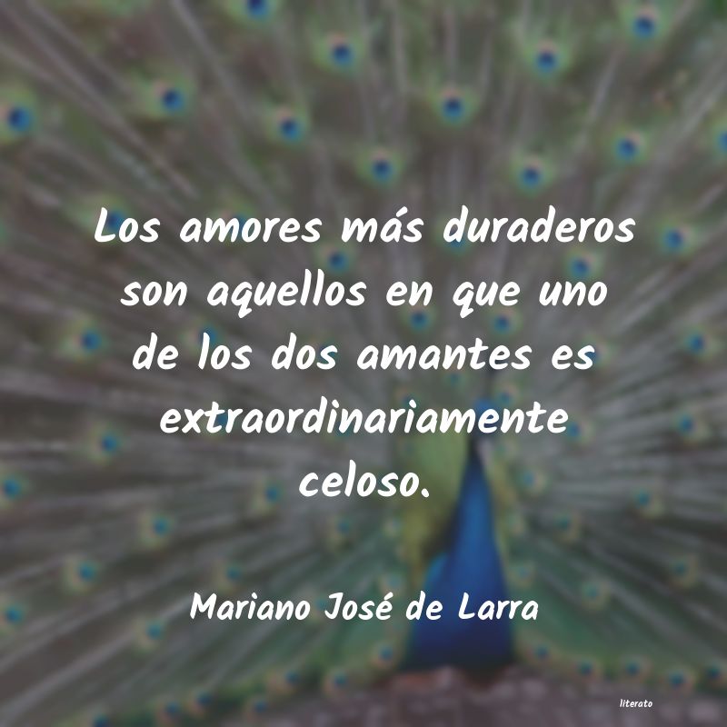 Frases de Mariano José de Larra