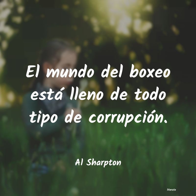 Frases de Al Sharpton