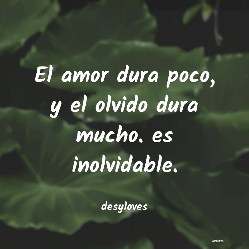 Frases de desyloves