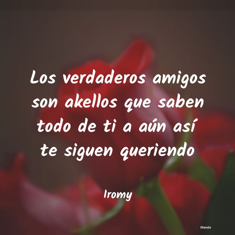 frases de Iromy